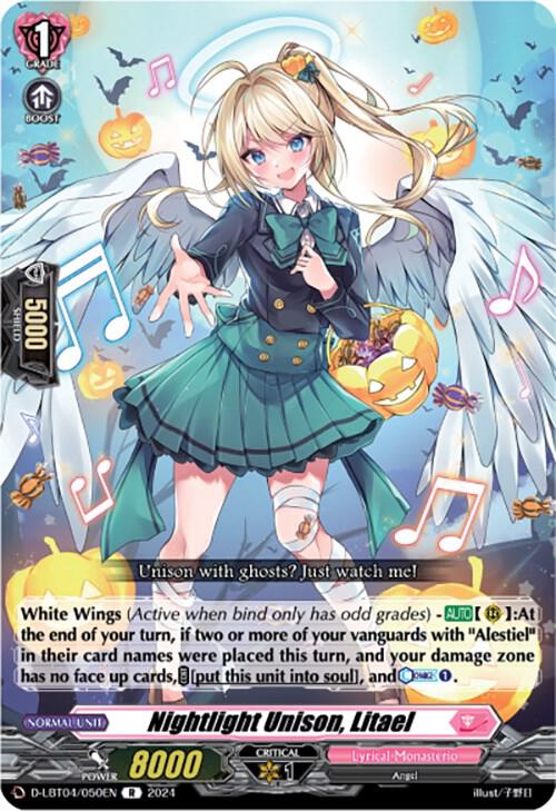 Nightlight Unison, Litael, D-LBT04: Lyrical Monasterio ~Trick or Trick!~ D-LBT04/050EN
