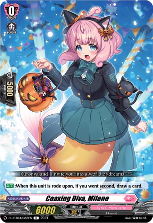 Coaxing Diva, Milene, D-LBT04: Lyrical Monasterio ~Trick or Trick!~ D-LBT04/082EN