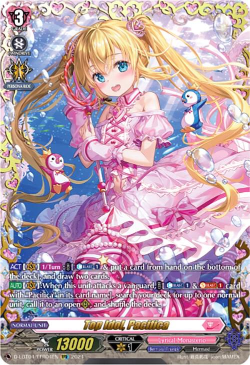Top Idol, Pacifica (FFR), D-LBT04: Lyrical Monasterio ~Trick or Trick!~ D-LBT04/FFR04EN