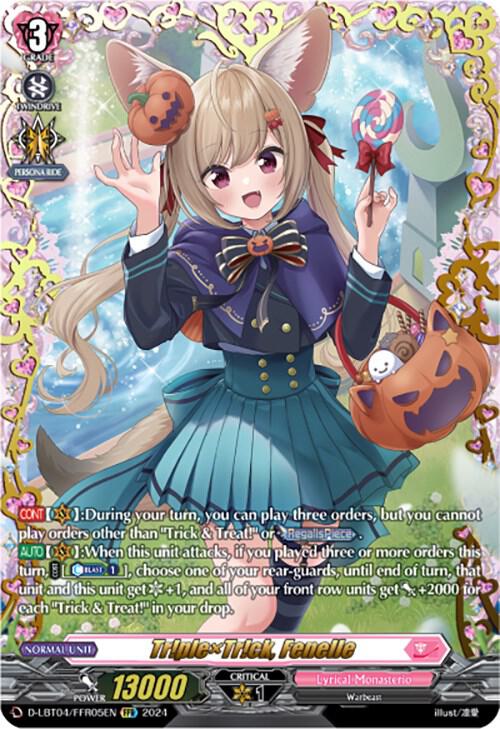 Tr!plexTr!ck, Fenelle (FFR), D-LBT04: Lyrical Monasterio ~Trick or Trick!~ D-LBT04/FFR05EN
