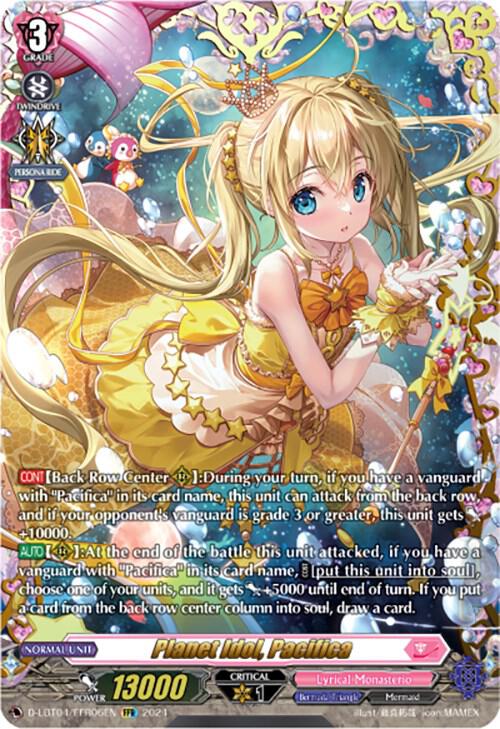 Planet Idol, Pacifica (FFR), D-LBT04: Lyrical Monasterio ~Trick or Trick!~ D-LBT04/FFR06EN