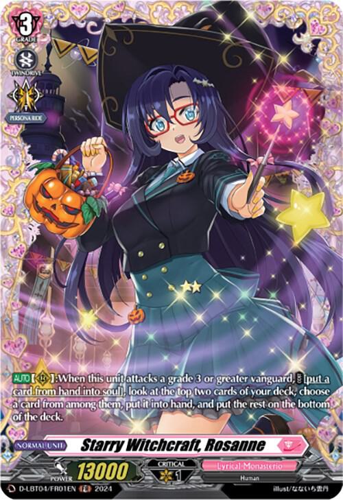 Starry Witchcraft, Rosanne (FR), D-LBT04: Lyrical Monasterio ~Trick or Trick!~ D-LBT04/FR01EN