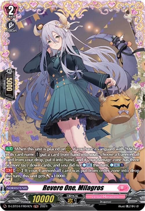 Revere One, Milagros (FR), D-LBT04: Lyrical Monasterio ~Trick or Trick!~ D-LBT04/FR04EN
