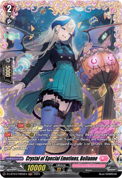 Crystal of Special Emotions, Belianne (FR), D-LBT04: Lyrical Monasterio ~Trick or Trick!~ D-LBT04/FR05EN
