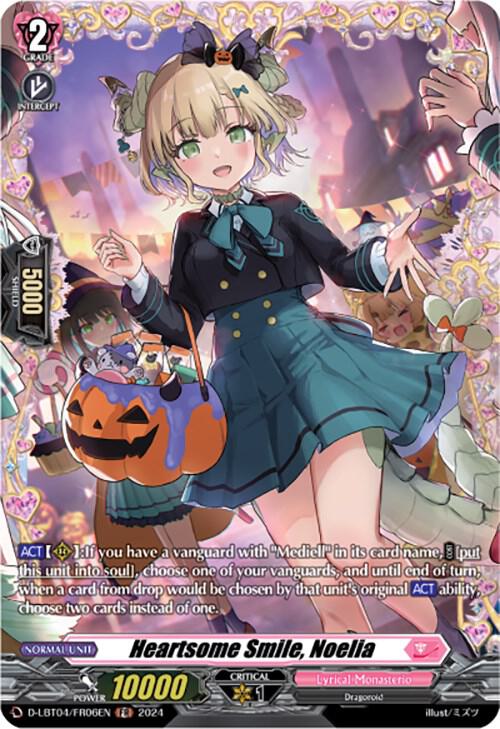 Heartsome Smile, Noelia (FR), D-LBT04: Lyrical Monasterio ~Trick or Trick!~ D-LBT04/FR06EN