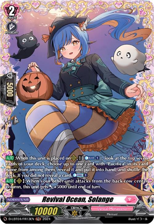 Revival Ocean, Solange (FR), D-LBT04: Lyrical Monasterio ~Trick or Trick!~ D-LBT04/FR13EN