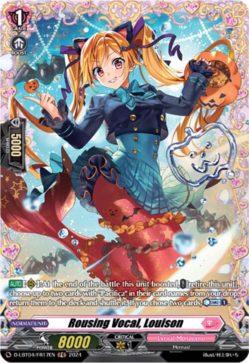 Rousing Vocal, Louison (FR), D-LBT04: Lyrical Monasterio ~Trick or Trick!~ D-LBT04/FR17EN