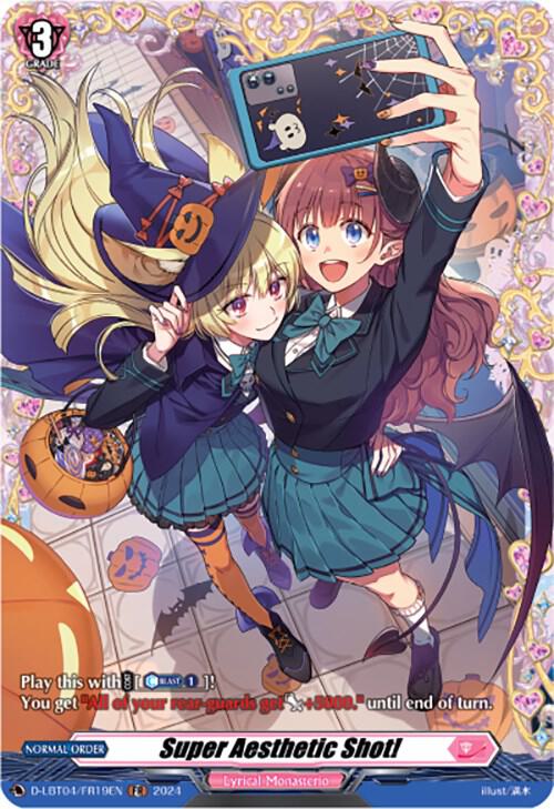 Super Aesthetic Shot! (FR), D-LBT04: Lyrical Monasterio ~Trick or Trick!~ D-LBT04/FR19EN