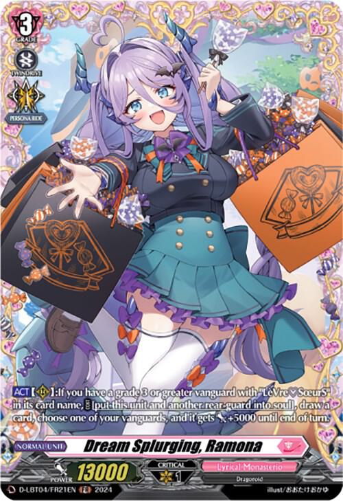 Dream Splurging, Ramona (FR), D-LBT04: Lyrical Monasterio ~Trick or Trick!~ D-LBT04/FR21EN
