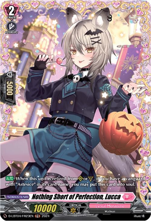Nothing Short of Perfection, Lucca (FR), D-LBT04: Lyrical Monasterio ~Trick or Trick!~ D-LBT04/FR23EN