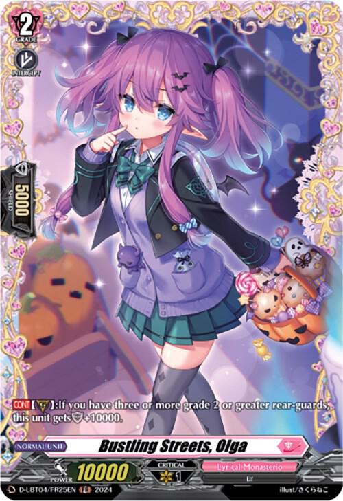 Bustling Streets, Olga (FR), D-LBT04: Lyrical Monasterio ~Trick or Trick!~ D-LBT04/FR25EN
