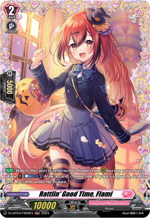 Rattlin' Good Time, Flami (FR), D-LBT04: Lyrical Monasterio ~Trick or Trick!~ D-LBT04/FR26EN