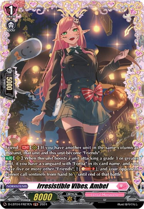 Irresistible Vibes, Ambel (FR), D-LBT04: Lyrical Monasterio ~Trick or Trick!~ D-LBT04/FR27EN