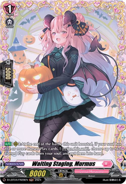 Waiting Staging, Murmus (FR), D-LBT04: Lyrical Monasterio ~Trick or Trick!~ D-LBT04/FR28EN