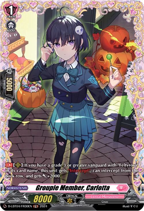 Groupie Member, Carlotta (FR), D-LBT04: Lyrical Monasterio ~Trick or Trick!~ D-LBT04/FR30EN
