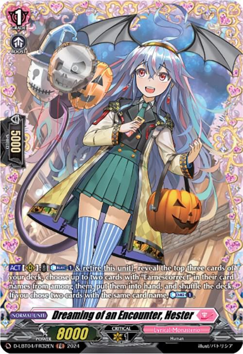 Dreaming of an Encounter, Hester (FR), D-LBT04: Lyrical Monasterio ~Trick or Trick!~ D-LBT04/FR32EN