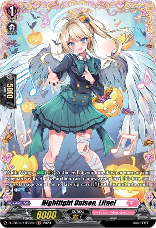Nightlight Unison, Litael (FR), D-LBT04: Lyrical Monasterio ~Trick or Trick!~ D-LBT04/FR33EN