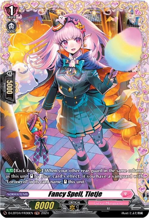 Fancy Spell, Tietje (FR), D-LBT04: Lyrical Monasterio ~Trick or Trick!~ D-LBT04/FR36EN