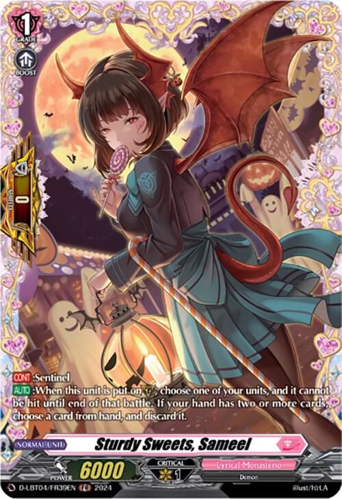 Sturdy Sweets, Sameel (FR), D-LBT04: Lyrical Monasterio ~Trick or Trick!~ D-LBT04/FR39EN