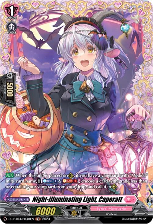 Night-illuminating Light, Caperatt (FR), D-LBT04: Lyrical Monasterio ~Trick or Trick!~ D-LBT04/FR40EN