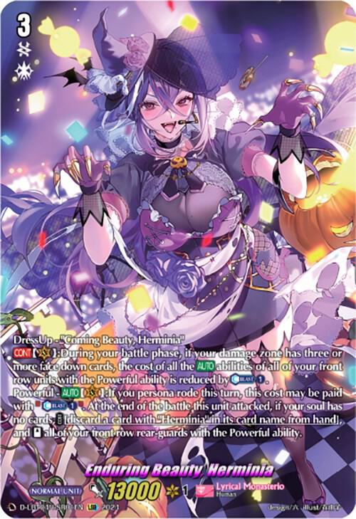 Enduring Beauty, Herminia (LSR), D-LBT04: Lyrical Monasterio ~Trick or Trick!~ D-LBT04/LSR01EN
