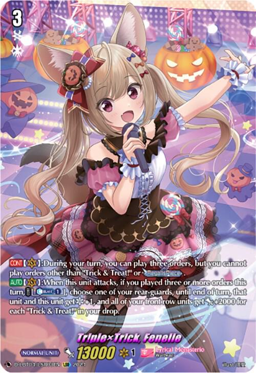 Tr!plexTr!ck, Fenelle (LSR), D-LBT04: Lyrical Monasterio ~Trick or Trick!~ D-LBT04/LSR03EN