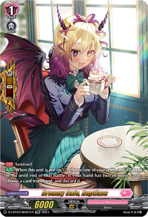 Dreamy Cafe, Reptlass (WO), D-LBT04: Lyrical Monasterio ~Trick or Trick!~ D-LBT04/WO01EN