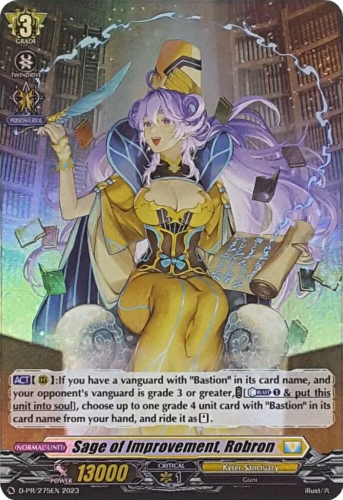 Sage of Improvement, Robron (Foil), D Promo Cards D-PR/275