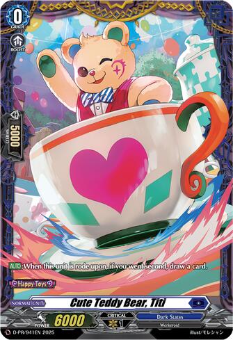 Cute Teddy Bear, Titi, D Promo Cards D-PR/941EN