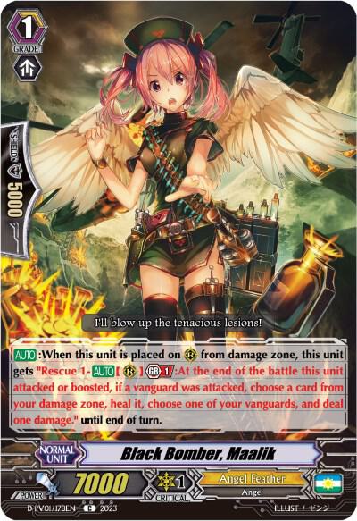 Black Bomber, Maalik, D-PV01: History Collection D-PV01/178EN