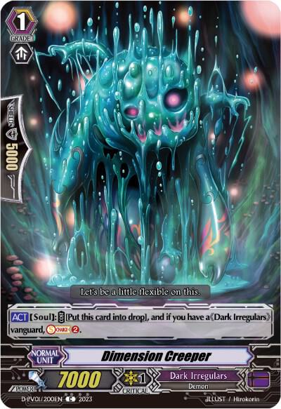 Dimension Creeper, D-PV01: History Collection D-PV01/200EN