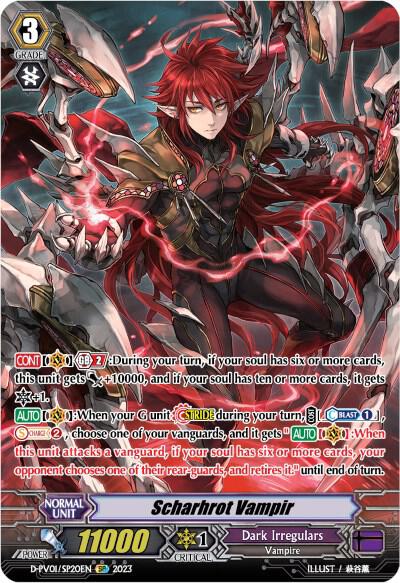 Scharhrot Vampir (SP), D-PV01: History Collection D-PV01/SP20EN
