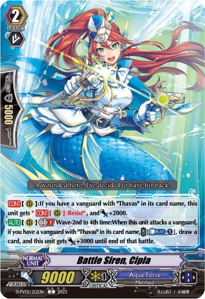 Battle Siren, Cipla, D-PV01: History Collection D-PV01/212EN