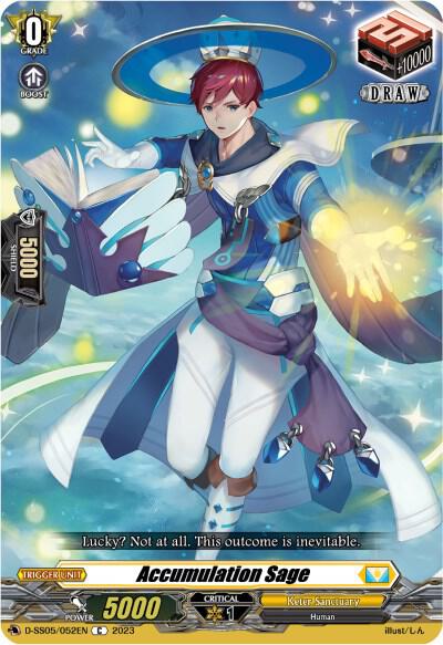 Accumulation Sage, D-SS05: Festival Booster 2023 D-SS05/052EN