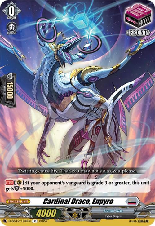Cardinal Draco, Enpyro, D-SS12: Triple Drive Booster D-SS12/104EN