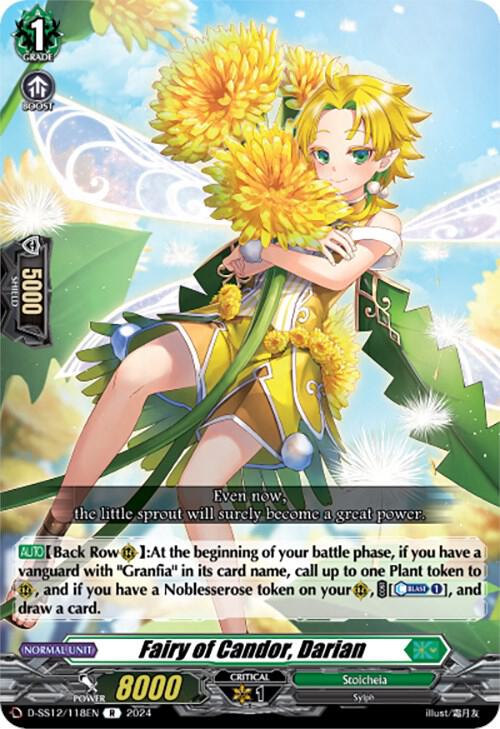 Fairy of Candor, Darian, D-SS12: Triple Drive Booster D-SS12/118EN