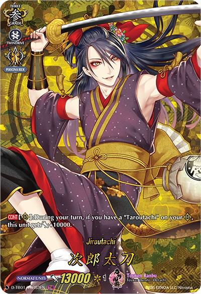 Jiroutachi (TRR), D-TB01: Touken Ranbu -ONLINE- 2021 D-TB01/TRR63EN