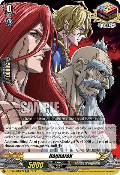 Ragnarok (13), D-TB02: Record of Ragnarok D-TB02/013EN