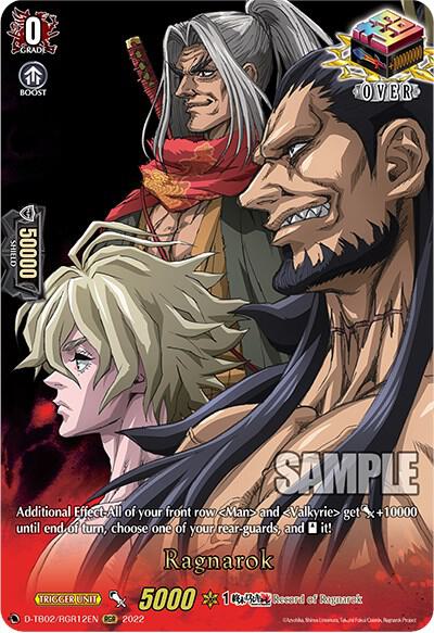 Ragnarok (RGR) (12), D-TB02: Record of Ragnarok D-TB02/RGR12EN
