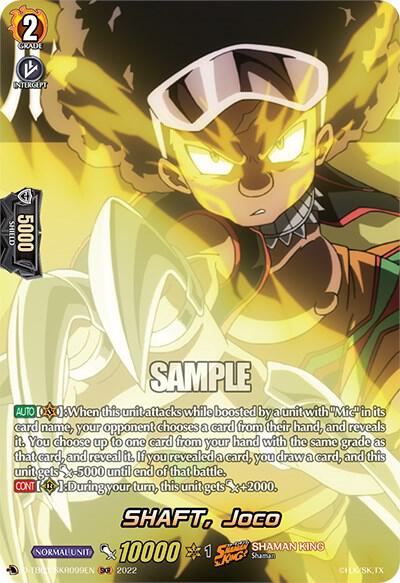 SHAFT, Joco (SKR), D-TB03: Shaman King D-TB03/SKR099EN