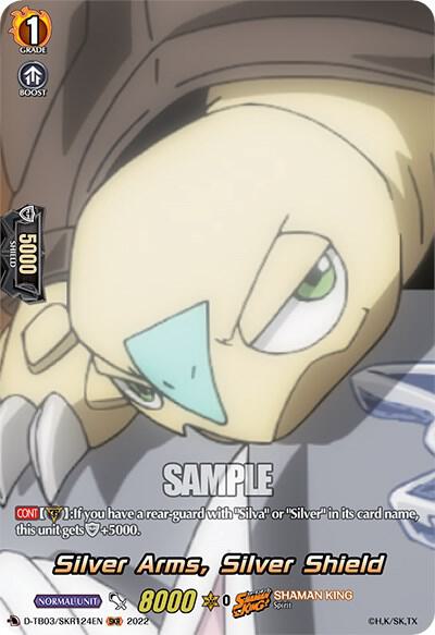 Silver Arms, Silver Shield (SKR), D-TB03: Shaman King D-TB03/SKR124EN