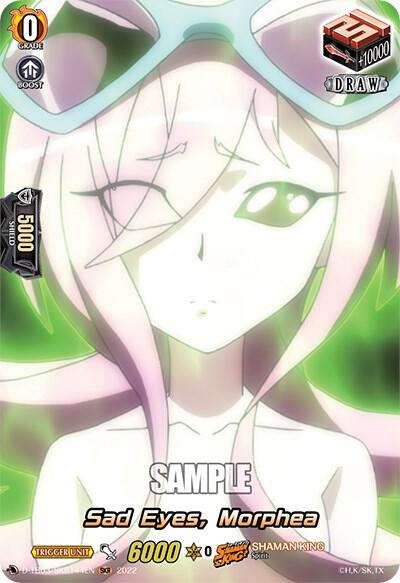 Sad Eyes, Morphea (SKR), D-TB03: Shaman King D-TB03/SKR144EN