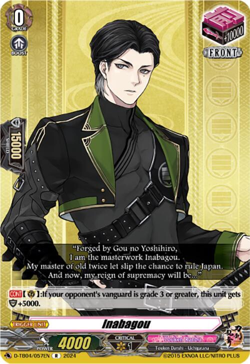 Inabagou, D-TB04: Touken Ranbu ONLINE 2023 D-TB04/057EN