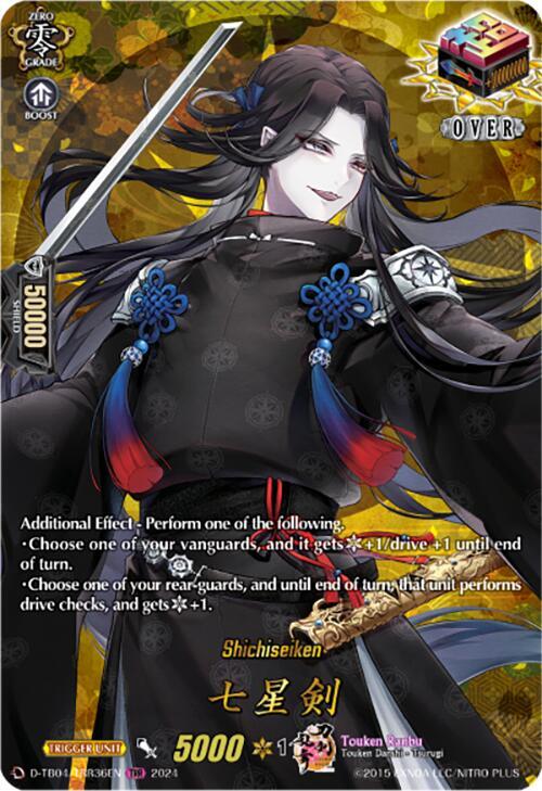 Shichiseiken (TRR), D-TB04: Touken Ranbu ONLINE 2023 D-TB04/TRR36EN