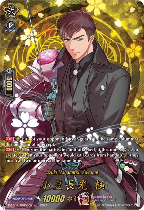 Azuki Nagamitsu Kiwame (TRR), D-TB04: Touken Ranbu ONLINE 2023 D-TB04/TRR65EN