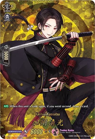 Kashuu Kiyomitsu (TRR), D-TTD01: Touken Ranbu -ONLINE- 2021 D-TTD01/TTR12EN