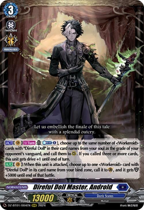 Direful Doll Master, Androld, DZ-BT01: Fated Clash DZ-BT01/004EN
