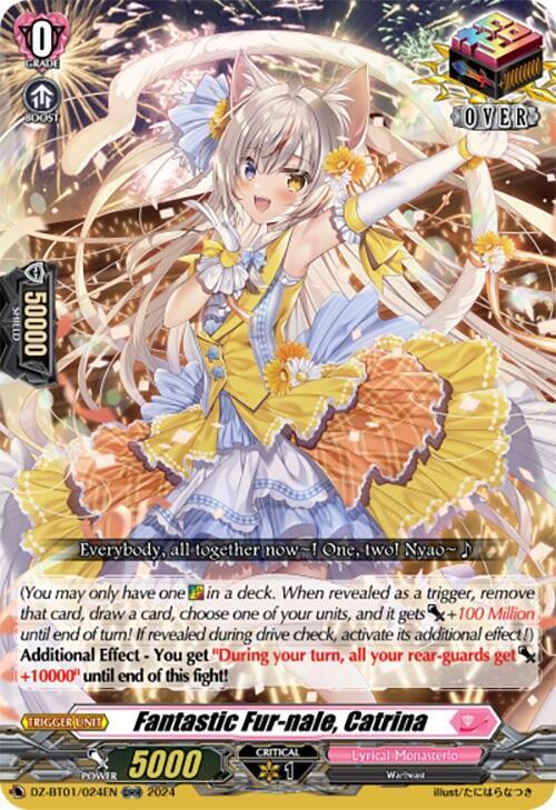 Fantastic Fur-nale, Catrina (ORR), DZ-BT01: Fated Clash DZ-BT01/024EN