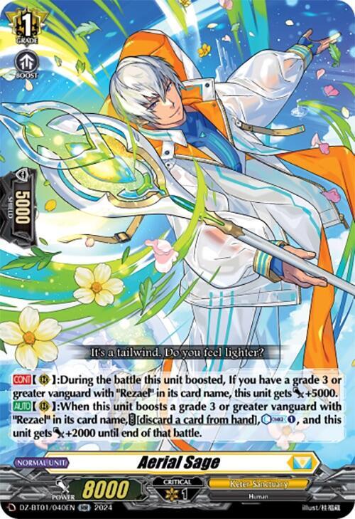 Aerial Sage, DZ-BT01: Fated Clash DZ-BT01/040EN