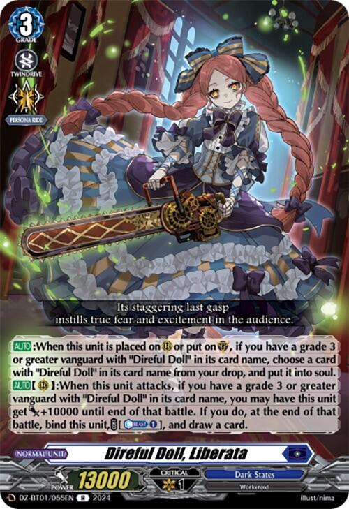 Direful Doll, Liberata, DZ-BT01: Fated Clash DZ-BT01/055EN